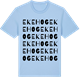 Blue Soul t-shirt med Ekehog ordlek t-shirt