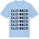 Blue Soul t-shirt med Ekehogen ordlek t-shirt
