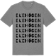 Mid Heather Gray t-shirt med Ekehögen ordlek t-shirt