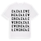 Ekekleven ordlek t-shirt