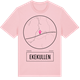 Pink Cotton t-shirt med Ekekullen t-shirt