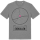 Mid Heather Gray t-shirt med Ekekullen t-shirt