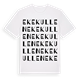 Ekekullen ordlek t-shirt