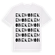 Ekemon ordlek t-shirt