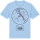 Blue Soul t-shirt med Eken t-shirt