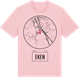 Pink Cotton t-shirt med Eken t-shirt