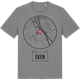 Mid Heather Gray t-shirt med Eken t-shirt