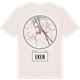 Vintage White t-shirt med Eken t-shirt