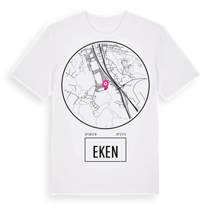 Eken t-shirt – ekologisk bomull t-shirt från Pinshirt