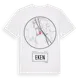 White t-shirt med Eken t-shirt