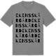 Mid Heather Gray t-shirt med Ekens skärgård ordlek t-shirt