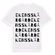 Ekens skärgård ordlek t-shirt