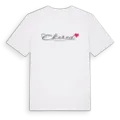 Ekered hjärta t-shirt