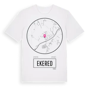 Ekered t-shirt – ekologisk bomull t-shirt från Pinshirt