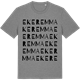 Mid Heather Gray t-shirt med Ekeremma ordlek t-shirt