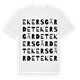 Ekersgärdet ordlek t-shirt