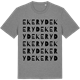 Mid Heather Gray t-shirt med Ekeryd ordlek t-shirt