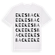 Ekesbacke ordlek t-shirt