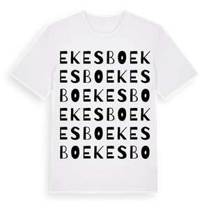 Ekesbo ordlek t-shirt – ekologisk bomull t-shirt från Pinshirt