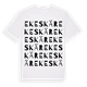 Ekeskär ordlek t-shirt