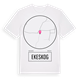 White t-shirt med Ekeskog t-shirt
