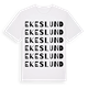 Ekeslund ordlek t-shirt