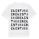 Ekestubben ordlek t-shirt