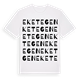 Eketegen ordlek t-shirt