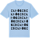 Blue Soul t-shirt med Ekhögen ordlek t-shirt