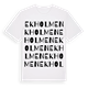 Ekholmen ordlek t-shirt