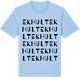 Blue Soul t-shirt med Ekhult ordlek t-shirt