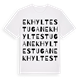 Ekhyltestugan ordlek t-shirt