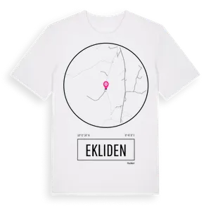 Ekliden t-shirt – ekologisk bomull t-shirt från Pinshirt