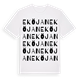 Eköjan ordlek t-shirt