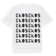 Ekos ordlek t-shirt