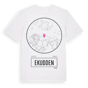 Ekudden t-shirt – ekologisk bomull t-shirt från Pinshirt