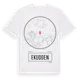 White t-shirt med Ekudden t-shirt