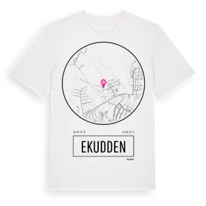 Ekudden t-shirt – ekologisk bomull t-shirt från Pinshirt