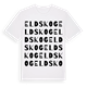 Eldskog ordlek t-shirt