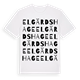 Elgärdshage ordlek t-shirt