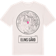 Vintage White t-shirt med Elins gård t-shirt