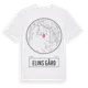White t-shirt med Elins Gård t-shirt