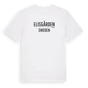 Elisgården i Sverige t-shirt – ekologisk bomull t-shirt från Pinshirt