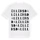 Ellensdal ordlek t-shirt
