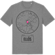 Mid Heather Gray t-shirt med Ellös t-shirt