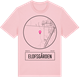 Pink Cotton t-shirt med Elofsgården t-shirt
