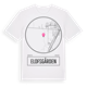 White t-shirt med Elofsgården t-shirt