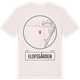 Vintage White t-shirt med Elofsgården t-shirt