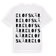 Elofskärr ordlek t-shirt
