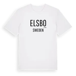 Elsbo i Sverige t-shirt – ekologisk bomull t-shirt från Pinshirt